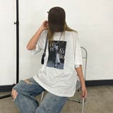 カラー転写ビッグTシャツ | non-hedge | 詳細画像3
