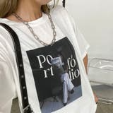 カラー転写ビッグTシャツ | non-hedge | 詳細画像29
