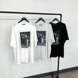 カラー転写ビッグTシャツ | non-hedge | 詳細画像30