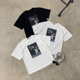 カラー転写ビッグTシャツ | non-hedge | 詳細画像31