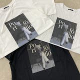 カラー転写ビッグTシャツ | non-hedge | 詳細画像32