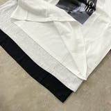 カラー転写ビッグTシャツ | non-hedge | 詳細画像34