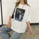 カラー転写ビッグTシャツ | non-hedge | 詳細画像4