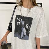 カラー転写ビッグTシャツ | non-hedge | 詳細画像5