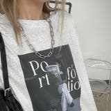 カラー転写ビッグTシャツ | non-hedge | 詳細画像7