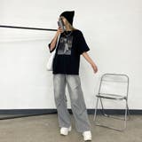 カラー転写ビッグTシャツ | non-hedge | 詳細画像8