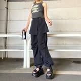 アンサンブルタックワイドパンツ | non-hedge | 詳細画像16