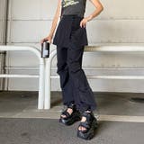 アンサンブルタックワイドパンツ | non-hedge | 詳細画像18