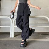 アンサンブルタックワイドパンツ | non-hedge | 詳細画像20