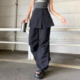 アンサンブルタックワイドパンツ | non-hedge | 詳細画像23