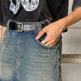 デニムスリットスカートパンツ | non-hedge | 詳細画像13