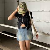 デニムスリットスカートパンツ | non-hedge | 詳細画像25