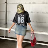デニムスリットスカートパンツ | non-hedge | 詳細画像3