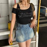 デニムスリットスカートパンツ | non-hedge | 詳細画像35