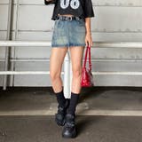 デニムスリットスカートパンツ | non-hedge | 詳細画像5