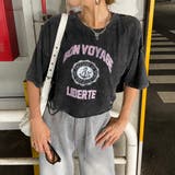 ダメージブリーチショートTシャツ | non-hedge | 詳細画像1