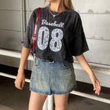 ダメージブリーチショートTシャツ | non-hedge | 詳細画像9