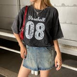 ダメージブリーチショートTシャツ | non-hedge | 詳細画像10