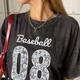 ダメージブリーチショートTシャツ | non-hedge | 詳細画像12