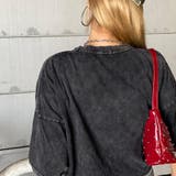 ダメージブリーチショートTシャツ | non-hedge | 詳細画像13