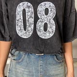 ダメージブリーチショートTシャツ | non-hedge | 詳細画像15