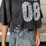 ダメージブリーチショートTシャツ | non-hedge | 詳細画像16