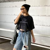 ダメージブリーチショートTシャツ | non-hedge | 詳細画像18