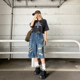 ダメージブリーチショートTシャツ | non-hedge | 詳細画像20