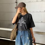 ダメージブリーチショートTシャツ | non-hedge | 詳細画像21