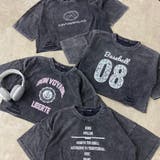 ダメージブリーチショートTシャツ | non-hedge | 詳細画像24