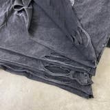 ダメージブリーチショートTシャツ | non-hedge | 詳細画像26