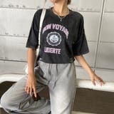 ピンク | ダメージブリーチショートTシャツ | non-hedge