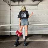 ダメージブリーチショートTシャツ | non-hedge | 詳細画像5