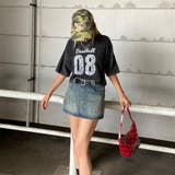 ダメージブリーチショートTシャツ | non-hedge | 詳細画像6