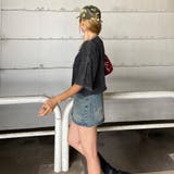 ダメージブリーチショートTシャツ | non-hedge | 詳細画像7