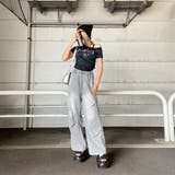 デニムロゴワンショルダーTシャツ | non-hedge | 詳細画像2