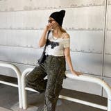 デニムロゴワンショルダーTシャツ | non-hedge | 詳細画像20