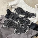 デニムロゴワンショルダーTシャツ | non-hedge | 詳細画像25