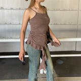 シルバープレートイレヘムキャミソール | non-hedge | 詳細画像12