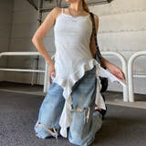 シルバープレートイレヘムキャミソール | non-hedge | 詳細画像18