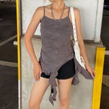 シルバープレートイレヘムキャミソール | non-hedge | 詳細画像23