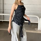 シルバープレートイレヘムキャミソール | non-hedge | 詳細画像5