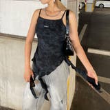 シルバープレートイレヘムキャミソール | non-hedge | 詳細画像6