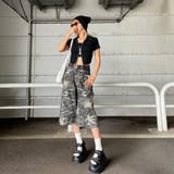 ショルダーZIPリブトップス | non-hedge | 詳細画像29