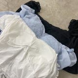 シフォンドビースクエアプルオーバー | non-hedge | 詳細画像36