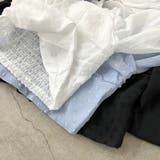 シフォンドビースクエアプルオーバー | non-hedge | 詳細画像38