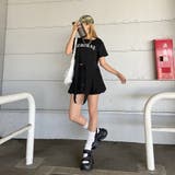 ロゴTシャツ・バルーンスカートセットアップ | non-hedge | 詳細画像11