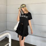 ロゴTシャツ・バルーンスカートセットアップ | non-hedge | 詳細画像12