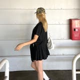 ロゴTシャツ・バルーンスカートセットアップ | non-hedge | 詳細画像13