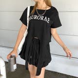 ロゴTシャツ・バルーンスカートセットアップ | non-hedge | 詳細画像15